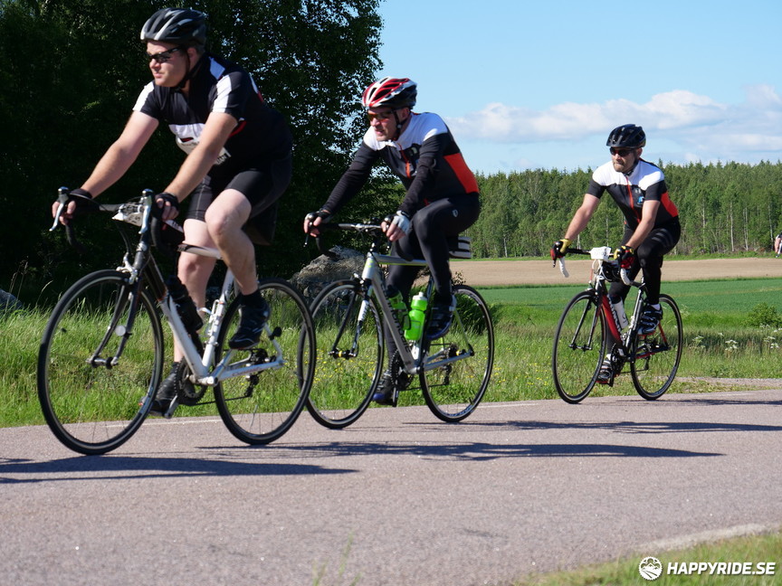 Bild från Vätternrundan 2017