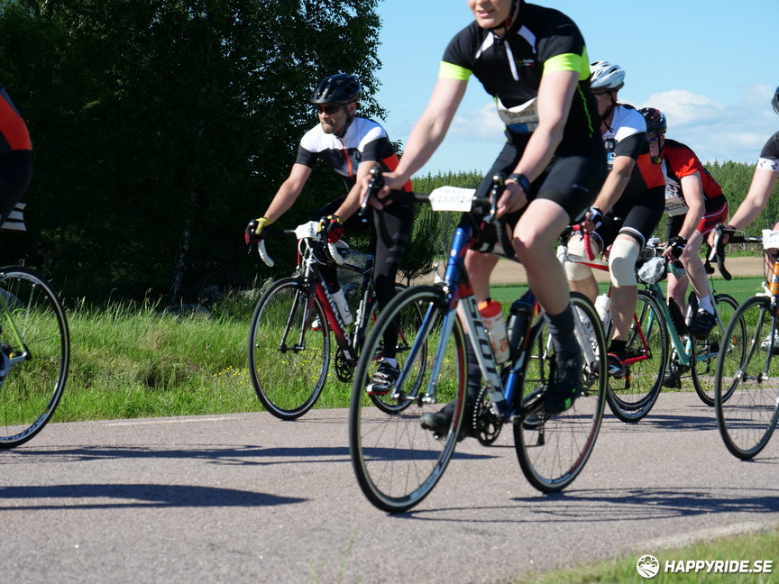 Bild från Vätternrundan 2017