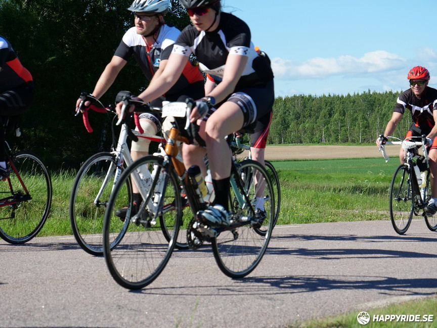 Bild från Vätternrundan 2017