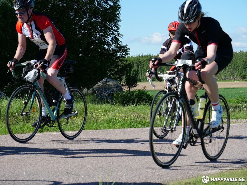 Bild från Vätternrundan 2017