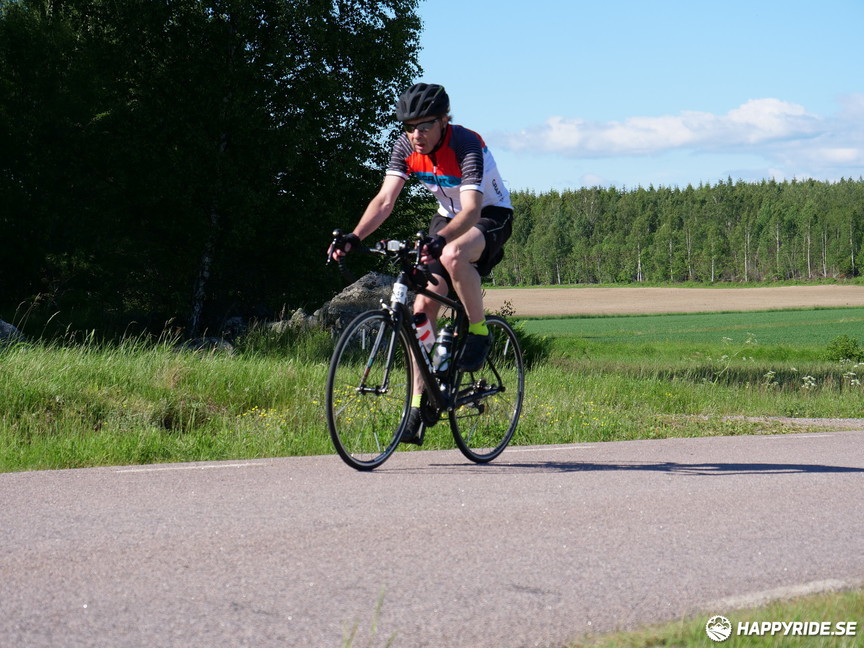 Bild från Vätternrundan 2017