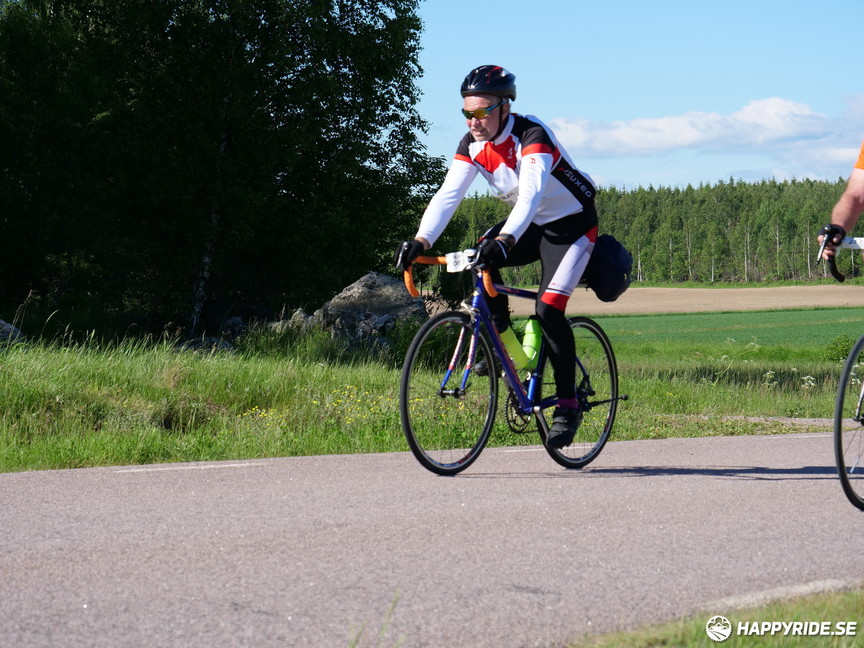 Bild från Vätternrundan 2017