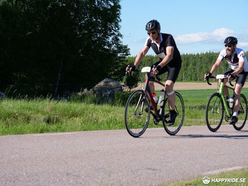 Bild från Vätternrundan 2017