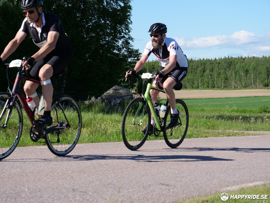 Bild från Vätternrundan 2017