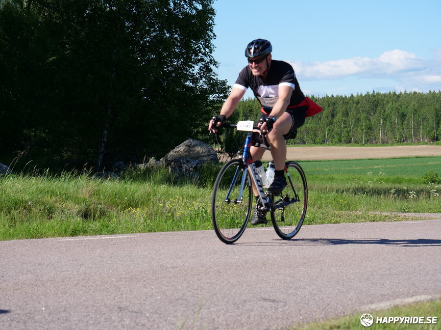 Bild från Vätternrundan 2017