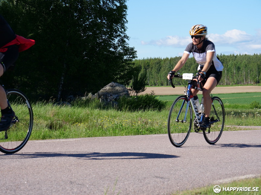 Bild från Vätternrundan 2017