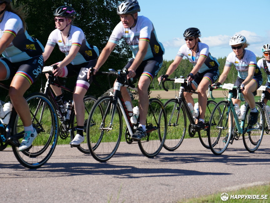 Bild från Vätternrundan 2017
