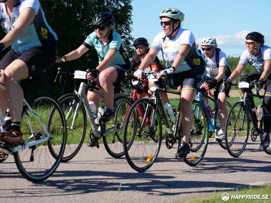 Bild från Vätternrundan 2017