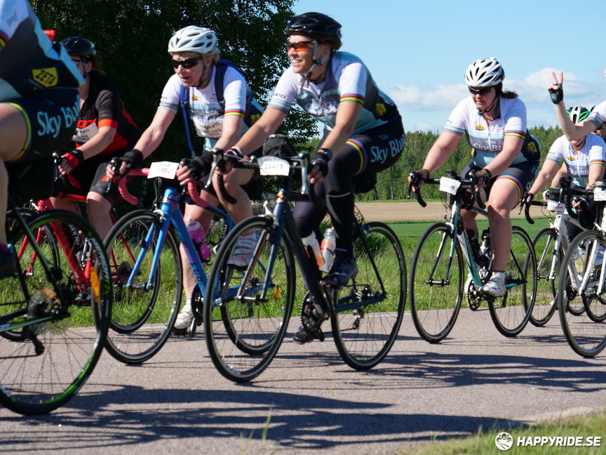 Bild från Vätternrundan 2017