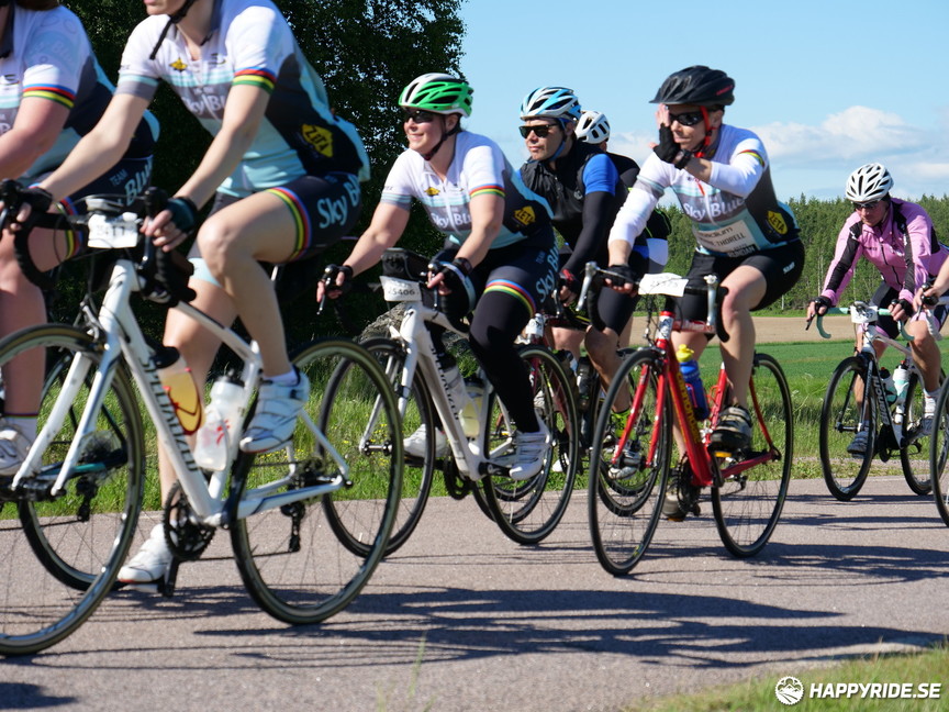 Bild från Vätternrundan 2017