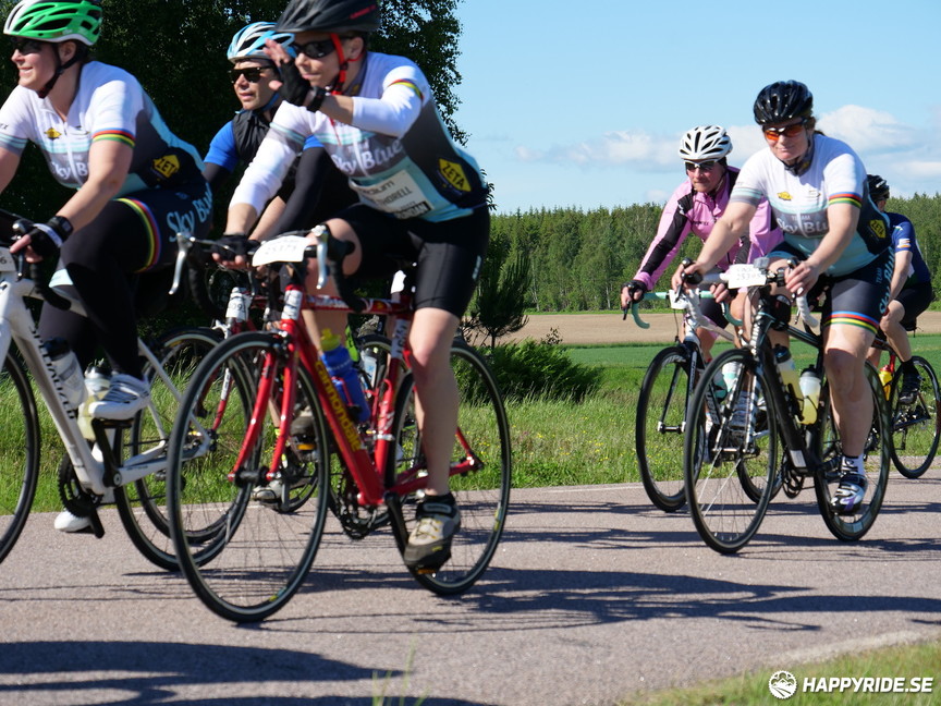 Bild från Vätternrundan 2017