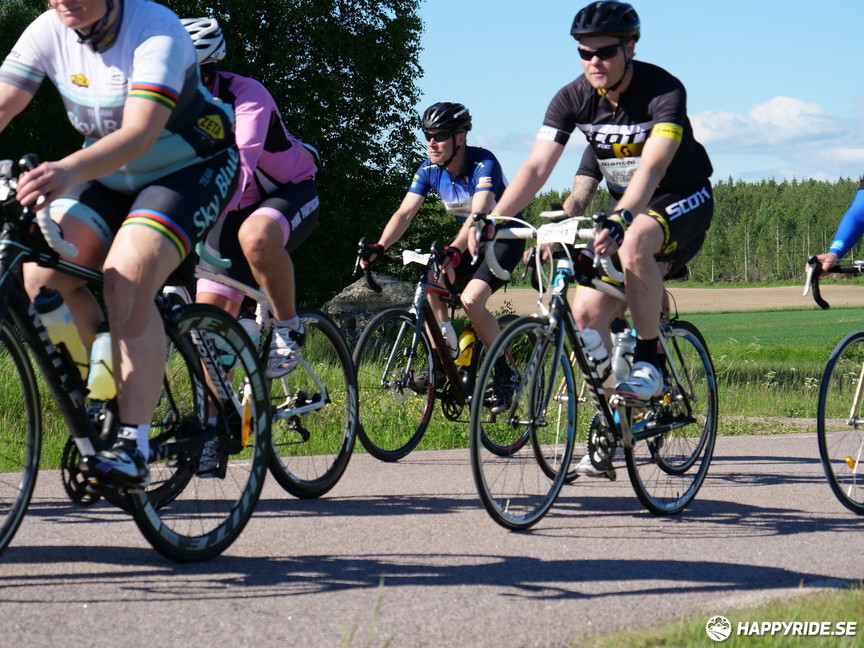 Bild från Vätternrundan 2017