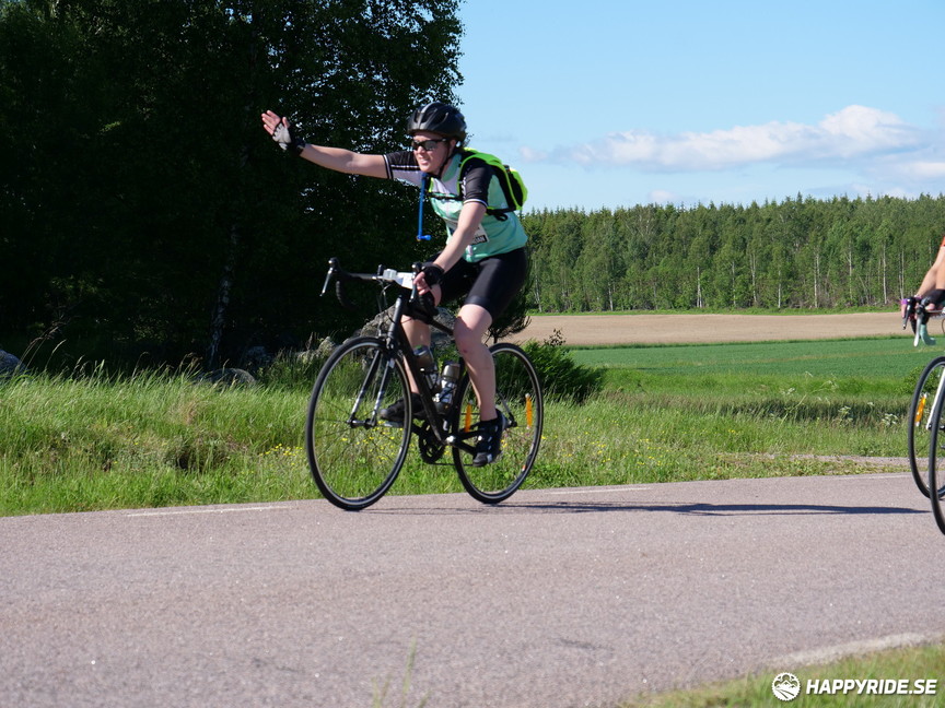Bild från Vätternrundan 2017