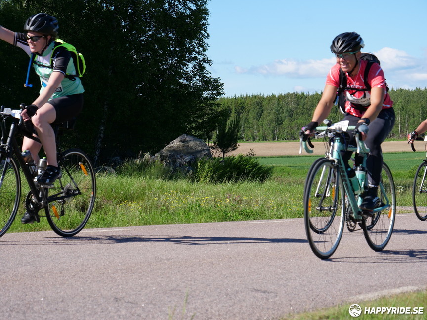 Bild från Vätternrundan 2017