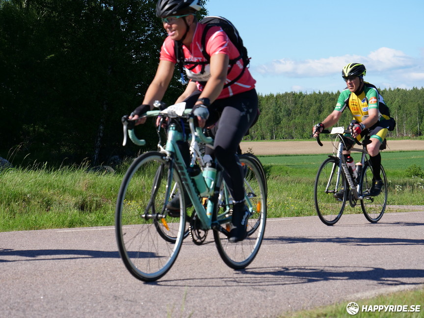 Bild från Vätternrundan 2017