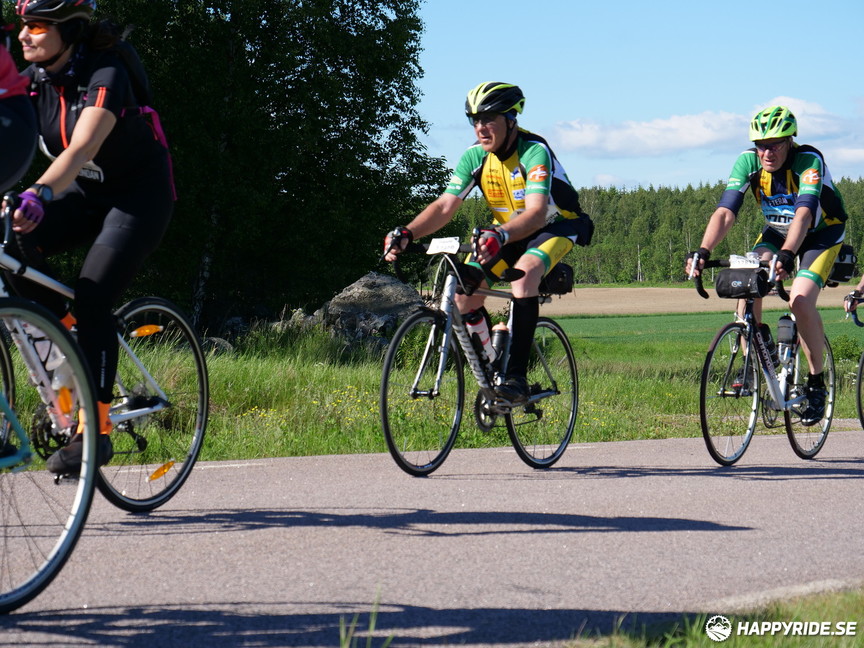 Bild från Vätternrundan 2017