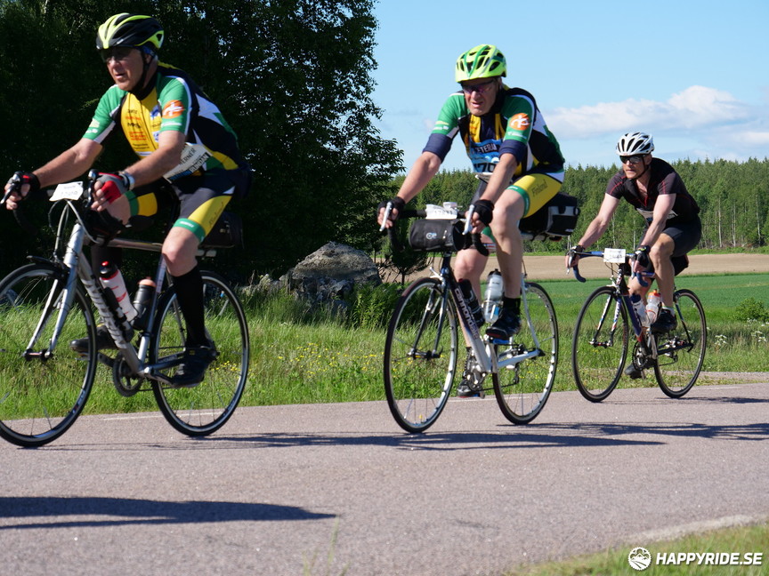 Bild från Vätternrundan 2017