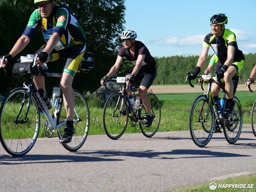 Bild från Vätternrundan 2017