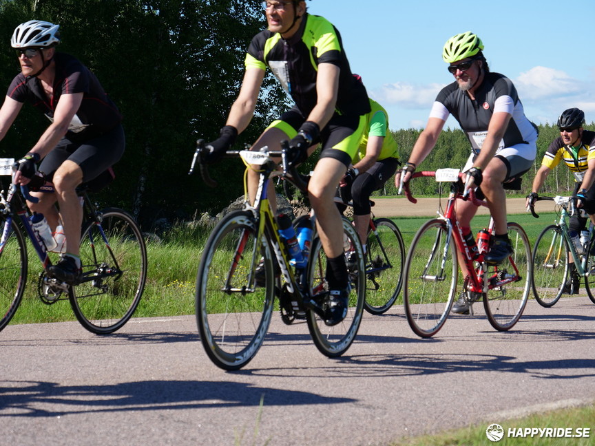 Bild från Vätternrundan 2017