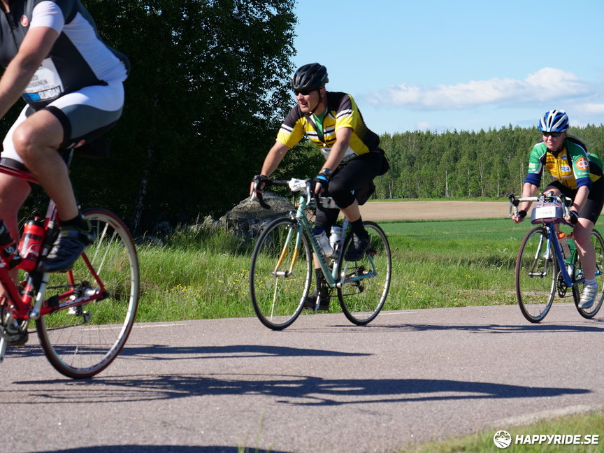 Bild från Vätternrundan 2017