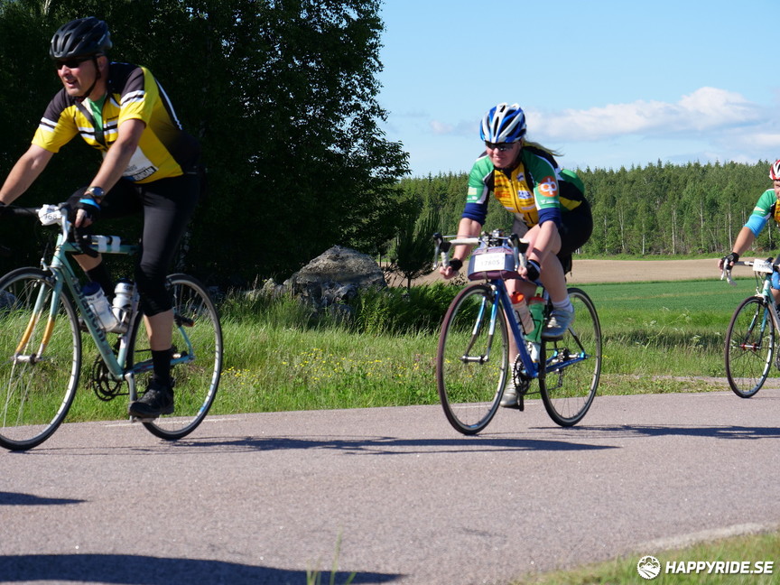 Bild från Vätternrundan 2017