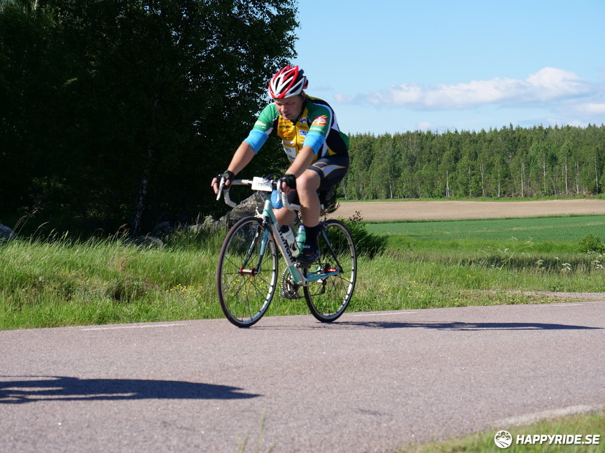 Bild från Vätternrundan 2017