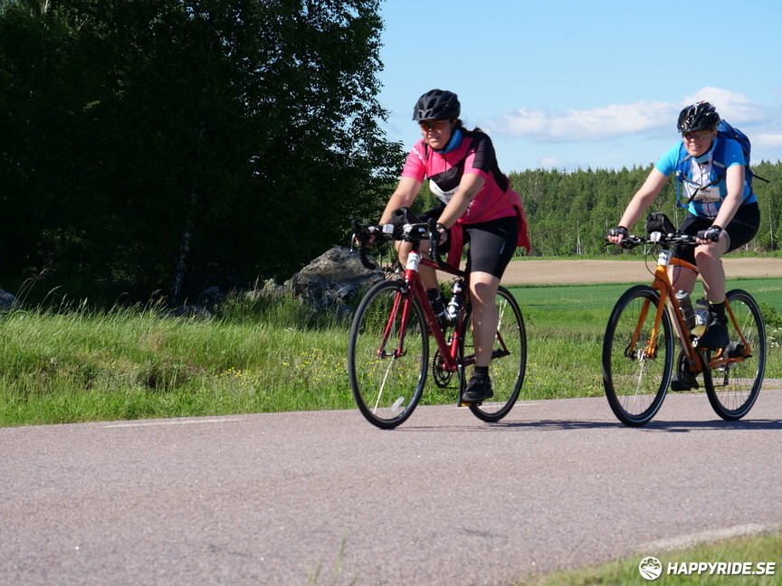 Bild från Vätternrundan 2017