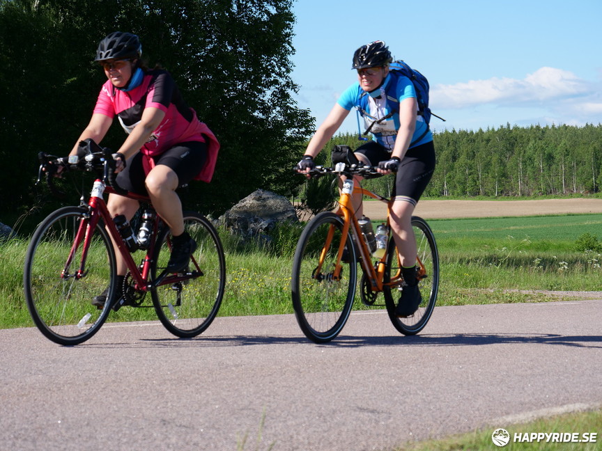 Bild från Vätternrundan 2017