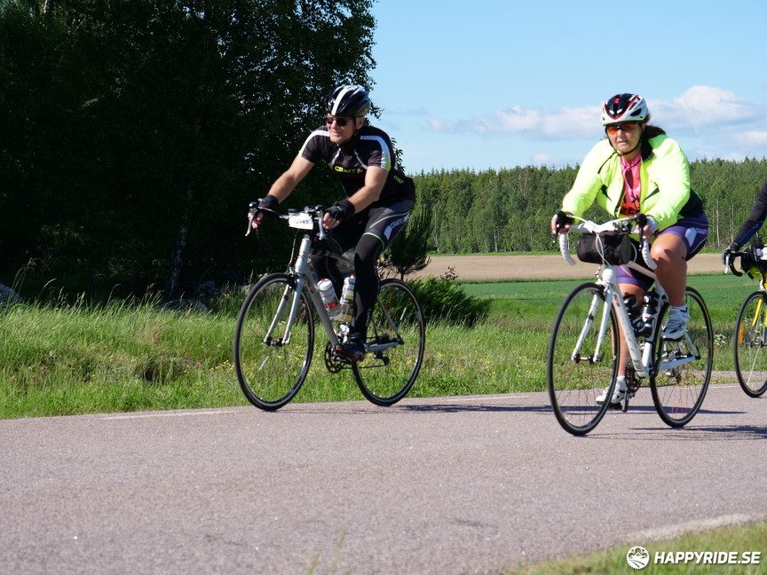 Bild från Vätternrundan 2017