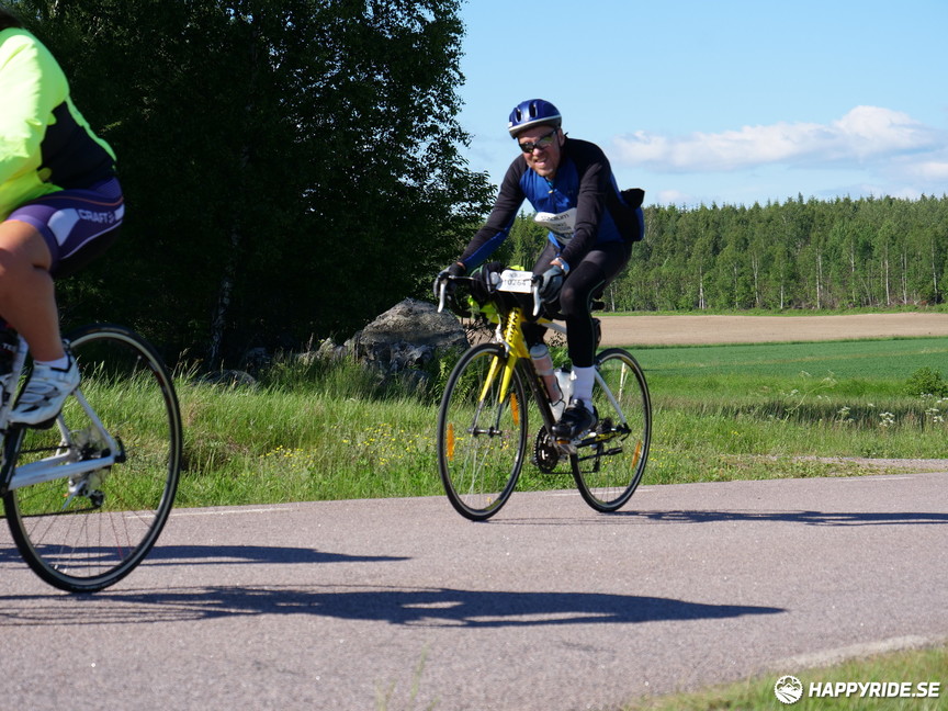 Bild från Vätternrundan 2017