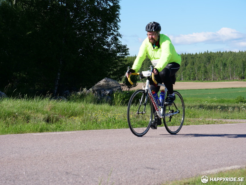 Bild från Vätternrundan 2017