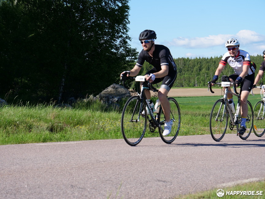 Bild från Vätternrundan 2017