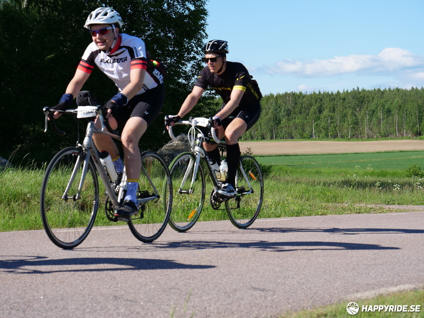 Bild från Vätternrundan 2017