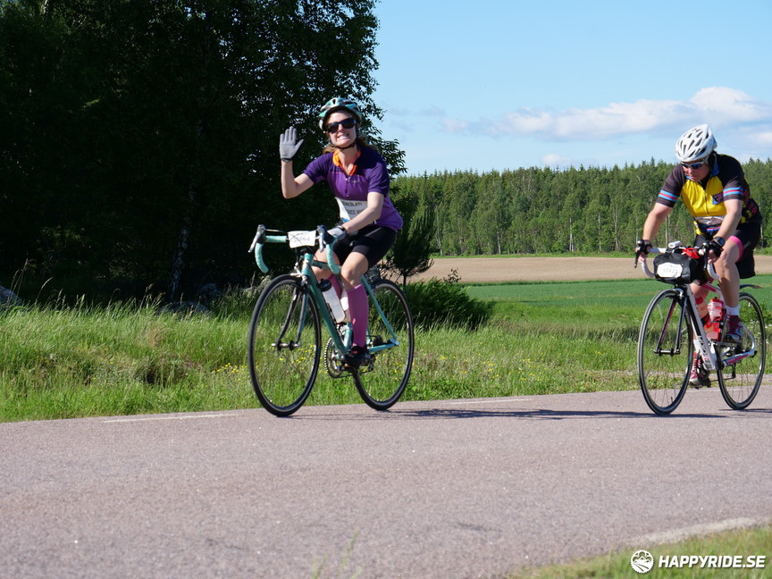 Bild från Vätternrundan 2017