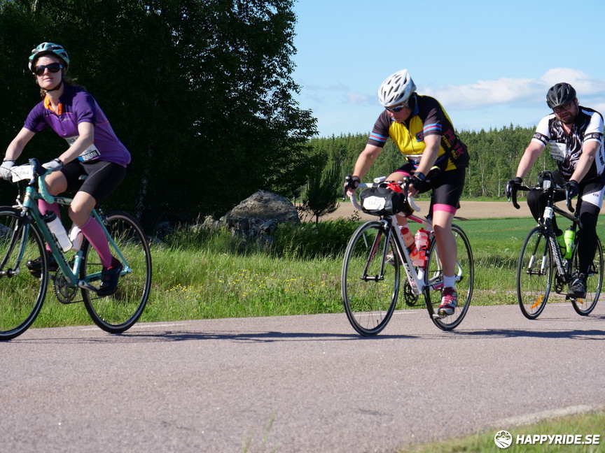 Bild från Vätternrundan 2017