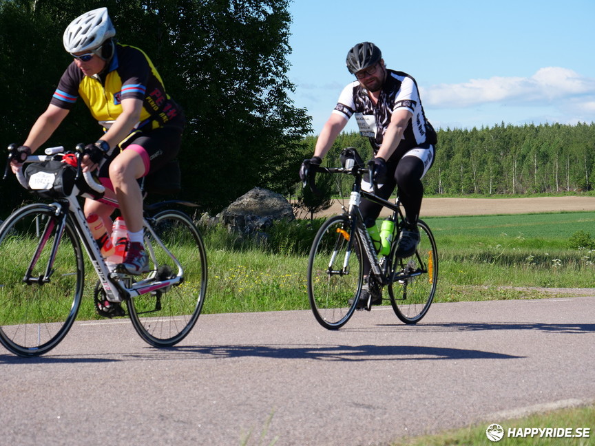 Bild från Vätternrundan 2017