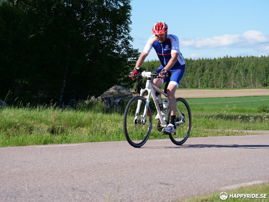 Bild från Vätternrundan 2017