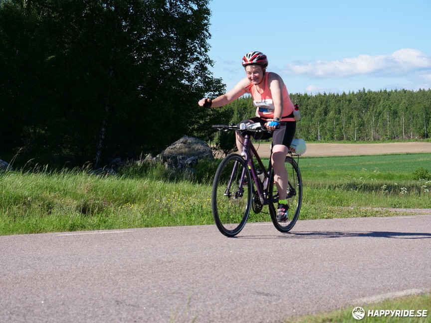 Bild från Vätternrundan 2017