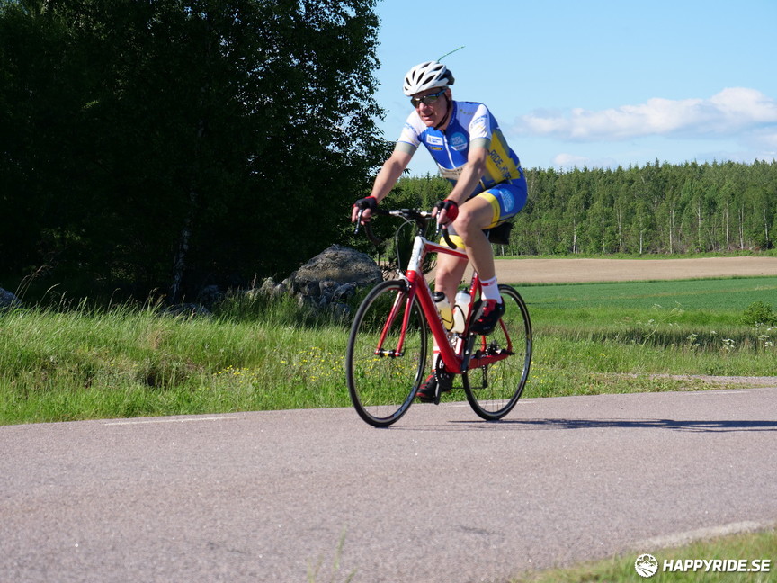 Bild från Vätternrundan 2017