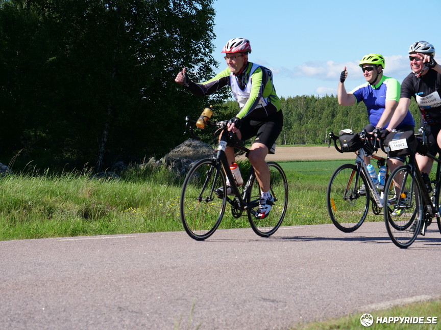 Bild från Vätternrundan 2017