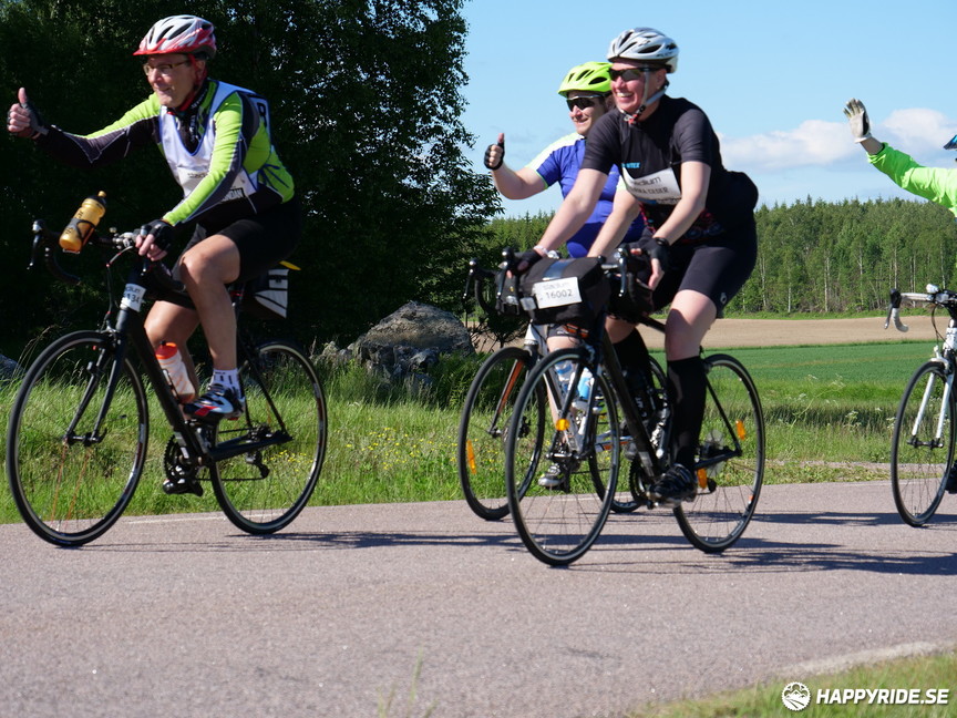 Bild från Vätternrundan 2017