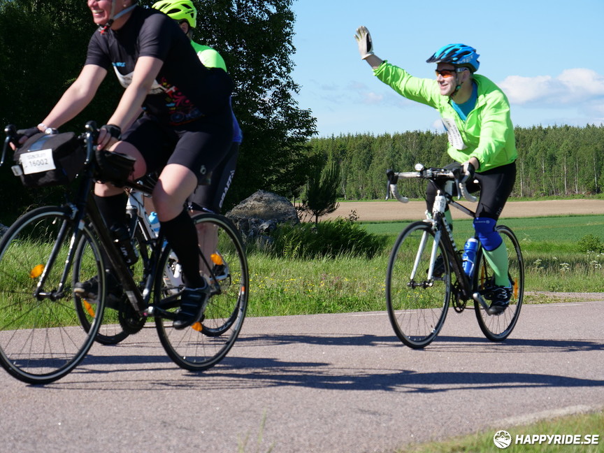 Bild från Vätternrundan 2017