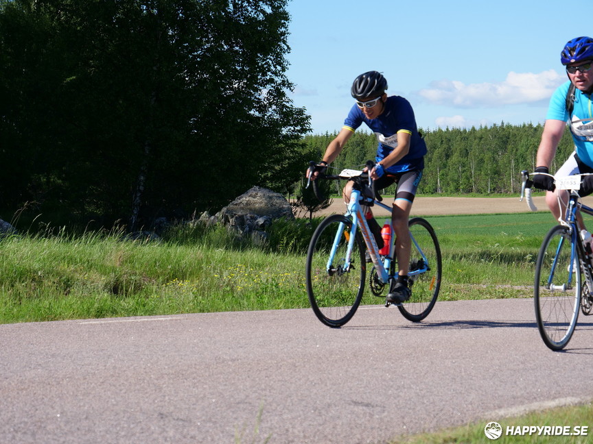 Bild från Vätternrundan 2017
