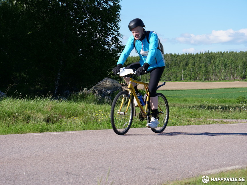 Bild från Vätternrundan 2017