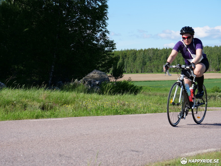 Bild från Vätternrundan 2017