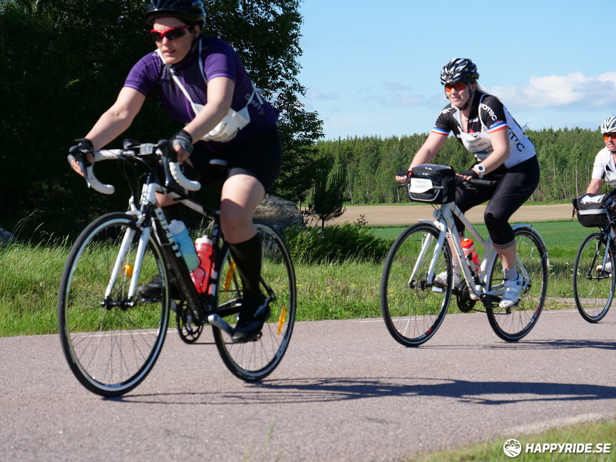 Bild från Vätternrundan 2017