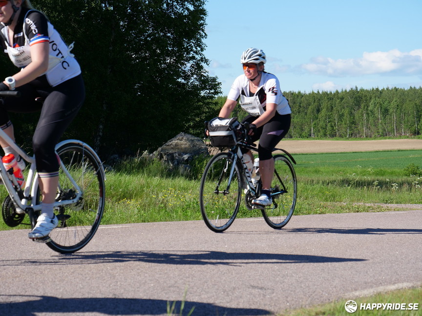 Bild från Vätternrundan 2017