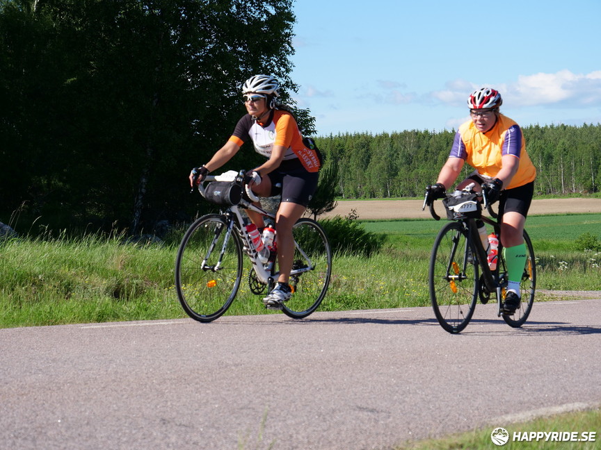 Bild från Vätternrundan 2017