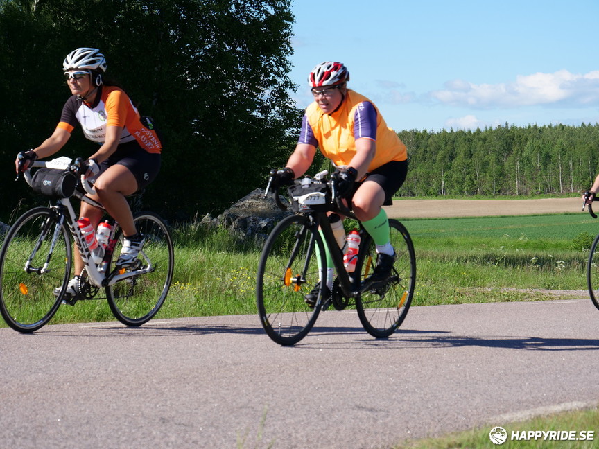 Bild från Vätternrundan 2017