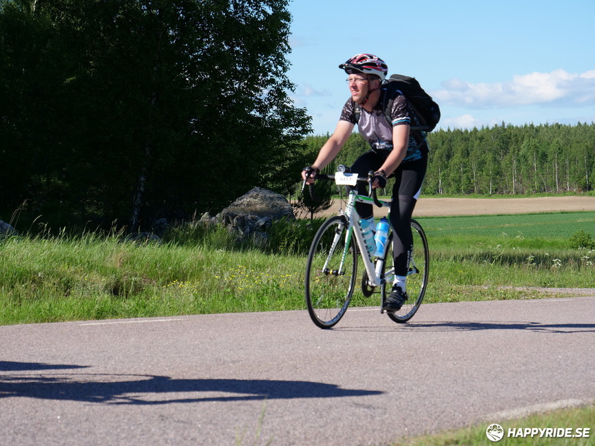 Bild från Vätternrundan 2017